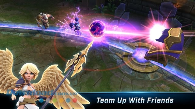 Xây dựng tổ đội hùng mạnh để chinh phục Call of Champions