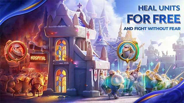 Các đơn vị có thể tự phục hồi