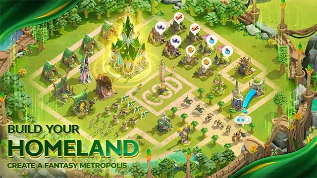 Xây dựng vùng đất của riêng bạn