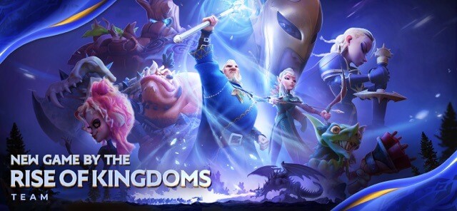 Call of Dragons là game mới đến từ nhà phát triển game Rise of Kingdoms