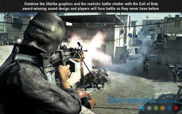 Đồ họa HD tuyệt đỉnh của Call of Duty 4: Modern Warfare cho Mac