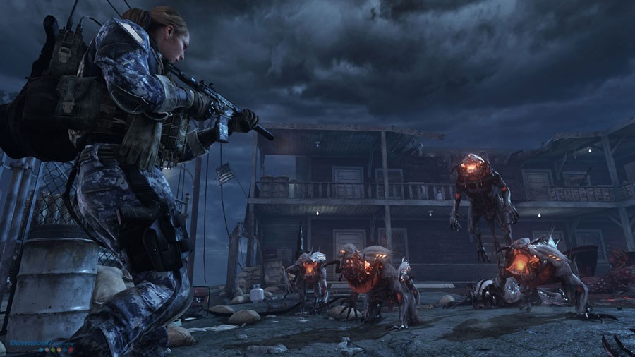 Cuộc chiến với sinh vật ngoài hành tinh