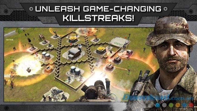 Tải Call of Duty Heroes để trải nghiệm những màn chiến thuật đặc sắc