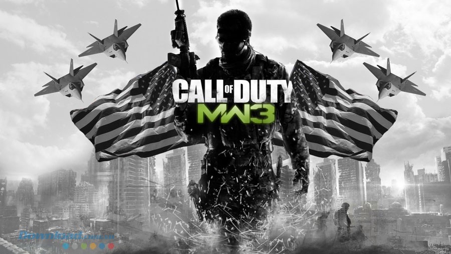 Game chiến tranh Call of Duty: Modern Warfare 3