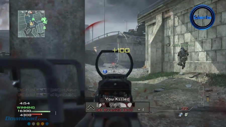 Hình ảnh chế độ nhiều người chơi