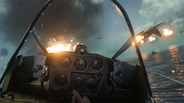 Vượt qua nhiều giai đoạn và chiến trường mạo hiểm, quy mô khủng trong Thế chiến 2