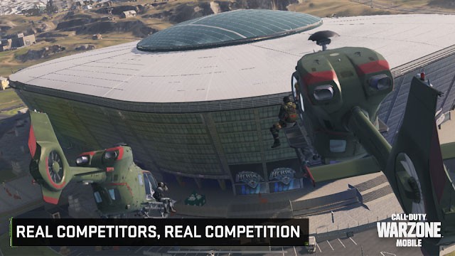 Call of Duty: Project Aurora là tên khác của Warzone trên phiên bản di động