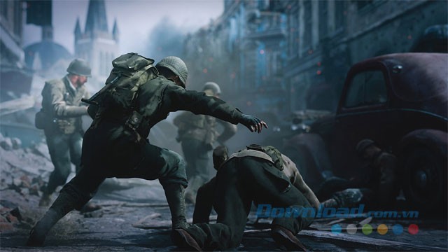 Tham gia Thế chiến II