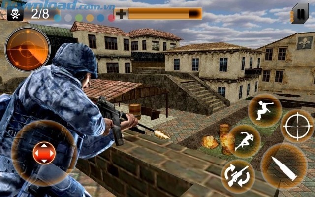 Hệ thống điều khiển dễ dàng, trực quan