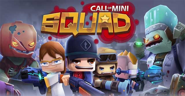 Trải nghiệm cuộc chiến kịch tính nhưng không kém phần vui nhộn trong Call of Mini: Squad