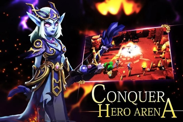 Chinh phục đấu trường anh hùng