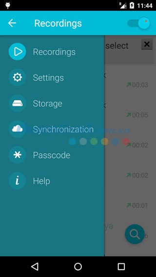 Call Recorder cho Android
