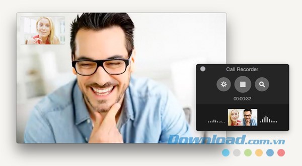 Call Recorder for FaceTime cho Mac