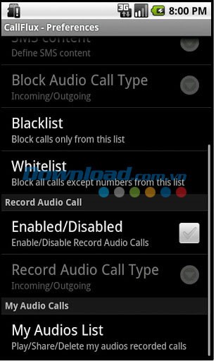 CallFlux for Android