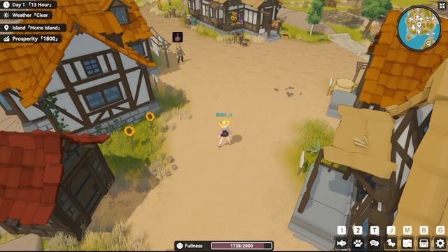 Calm Horizon là game nhập vai mô phỏng cuộc sống thư giãn trên đảo