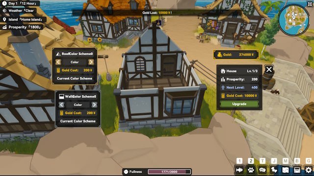 Xây dựng nhà ở và các công trình thiết yếu