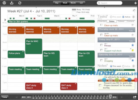 CalPad Lite for iPad