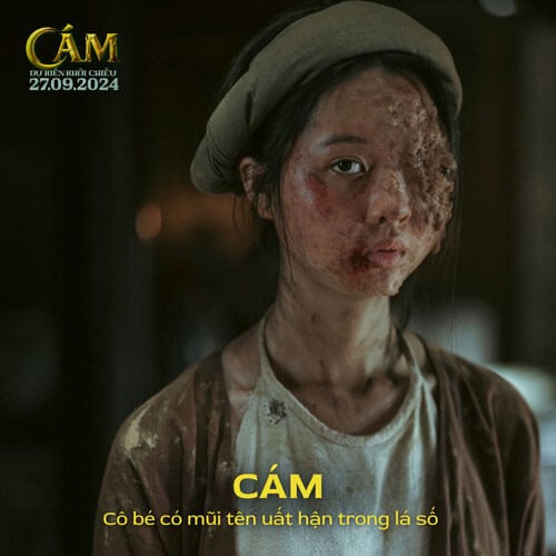 Nhân vật Cám do Lâm Thanh Mỹ thủ vai