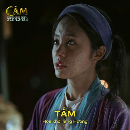 Nhân vật Tấm được Rima Thanh Vy hóa thân