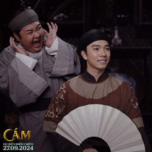 Hải Nam đảm nhận vai Thái tử