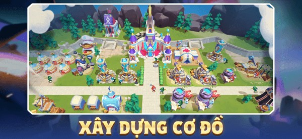 Thu thập tài nguyên, xây dựng lại cơ đồ