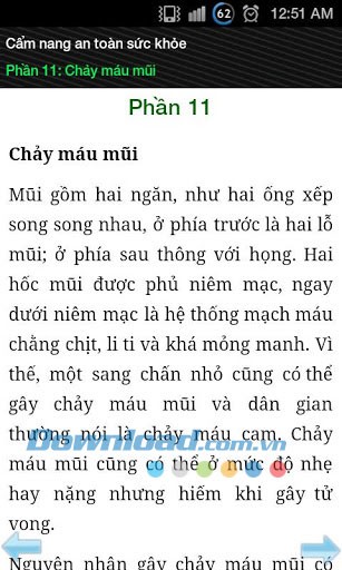 Cẩm nang an toàn sức khỏe for Android