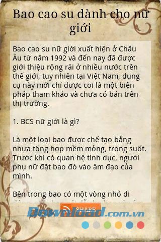 Cẩm nang cuộc sống for Android