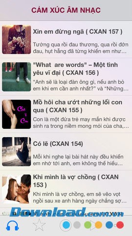 Cảm xúc âm nhạc for iOS