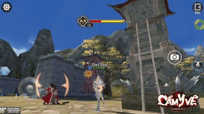 Kỹ năng ám sát Thiên Địa Tề Ám trong Cẩm Y Vệ