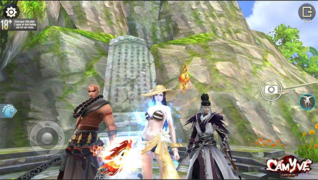 Lớp nhân vật phản diện trong Cẩm Y Vệ Mobile