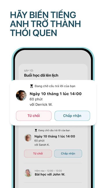 Lộ trình học Tiếng Anh theo thói quen