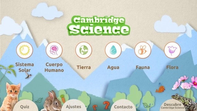 Tìm hiểu những kiến thức khoa học bổ ích với phần mềm Cambridge Science