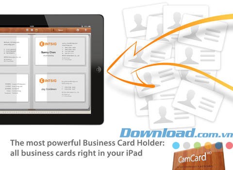 CamCard HD Free for iPad