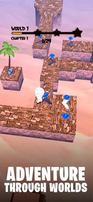 Phiêu lưu qua 3 thế giới khác nhau