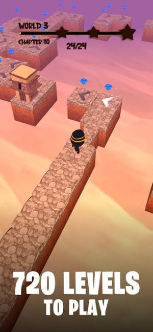 720 cấp độ thú vị