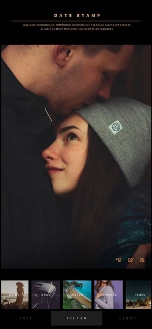 Camera 365 app sở hữu hàng trăm bộ lọc, hiệu ứng ảnh đẹp