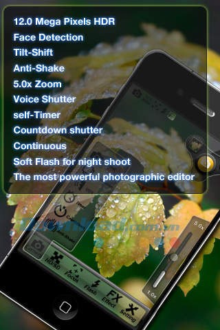 Camera All in One cho iOS