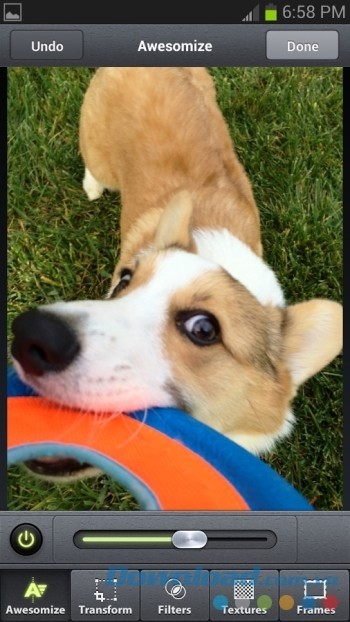 Quay video slow-motion