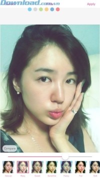 tạo bức ảnh tự sướng hoàn hảo