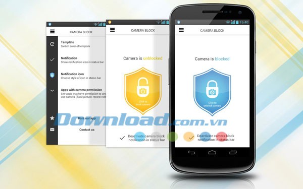 Camera Block for Android