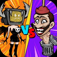 Camera Clash Android 1.0.4: Game Bắn Súng Cameraman vs. Quái Vật Bồn Cầu