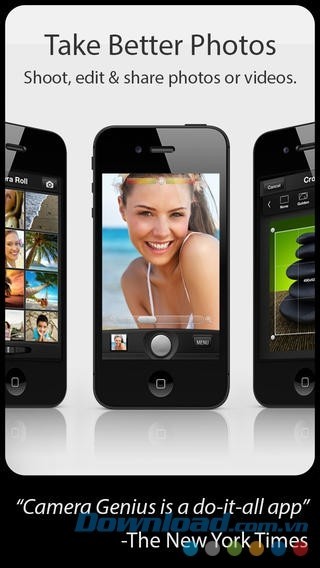 Camera Genius cho iOS