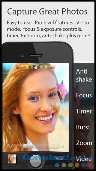 Tải Camera Genius cho iOS