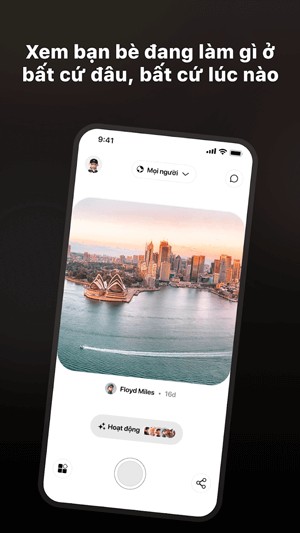 Xem bạn bè đang làm gì