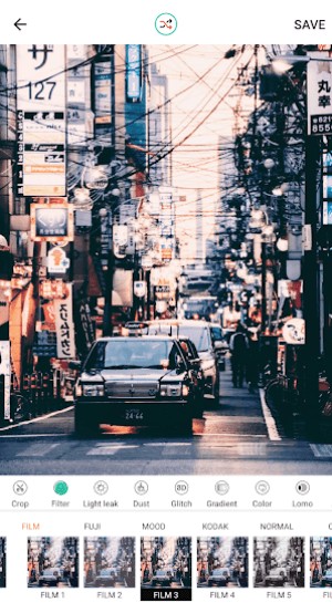 Camera Koda là ứng dụng chụp ảnh hoài cổ tuyệt đẹp