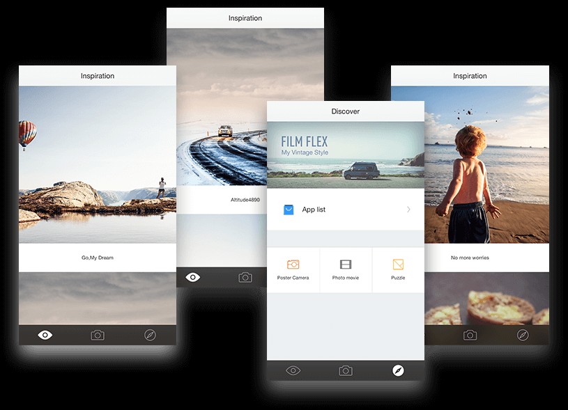 Camera360 cho Android truyền cảm hứng chụp ảnh cho bạn