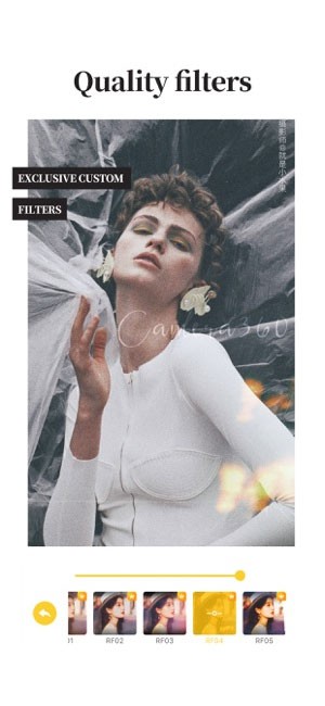 Chỉnh cường độ bộ lọc để bức ảnh trông tự nhiên hơn