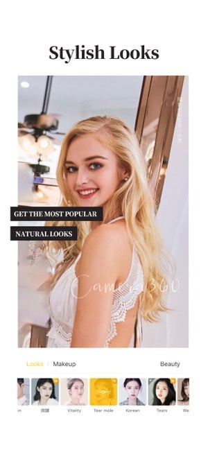 Bộ lọc trang điểm đa phong cách