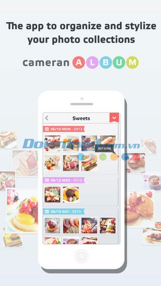 Cameran Album for iOS