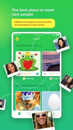 Camfrog Video Chat for iOS là nơi tốt nhất để gặp người mới